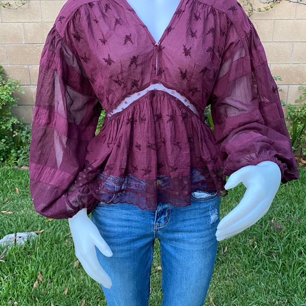 free people blouses - Picture 2 of 11